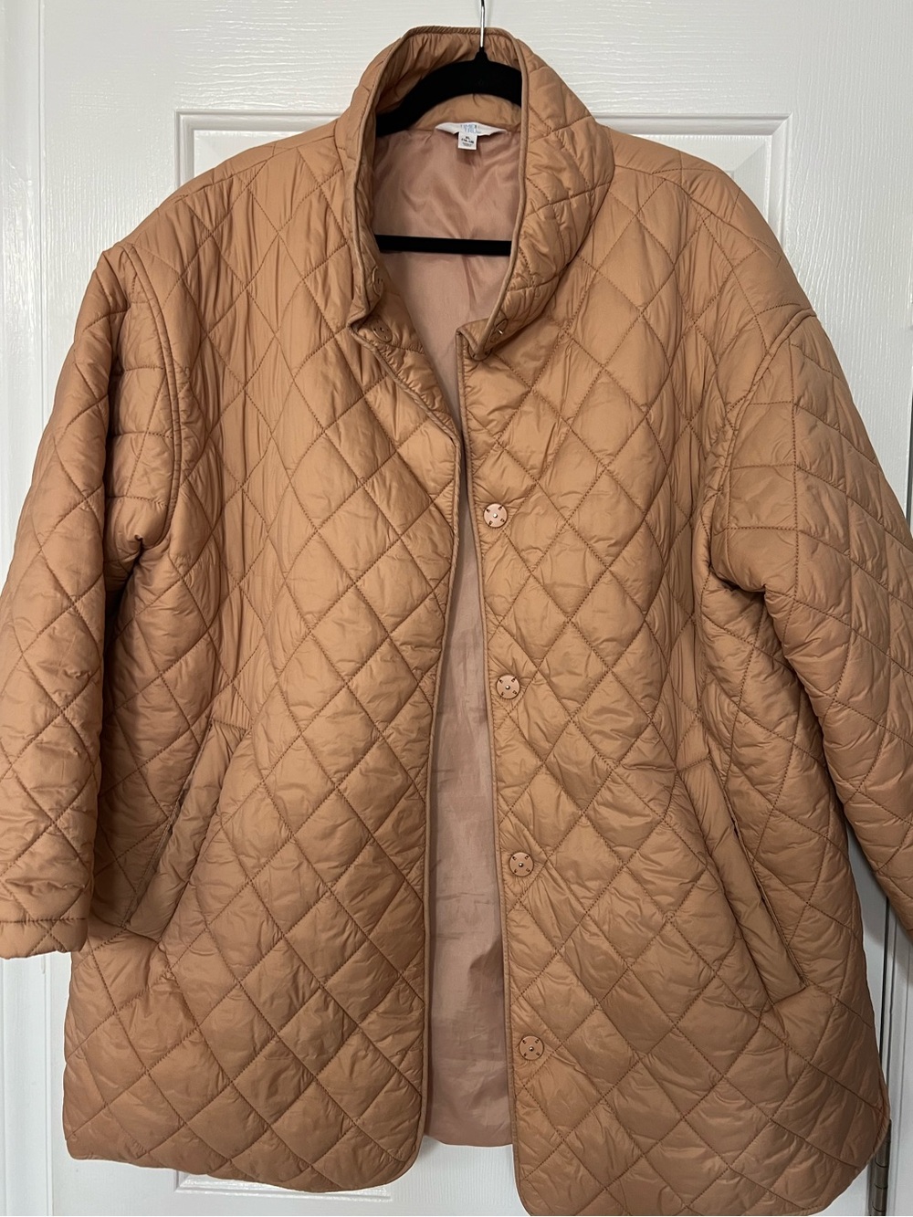 EUC Time and Tru Women’s Quilted Coat xl